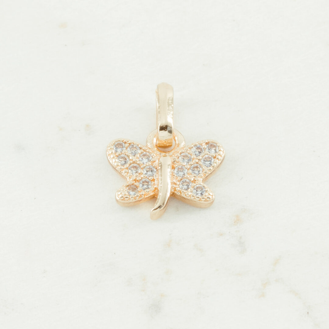 DIJE MARIPOSA CIRCONIAS