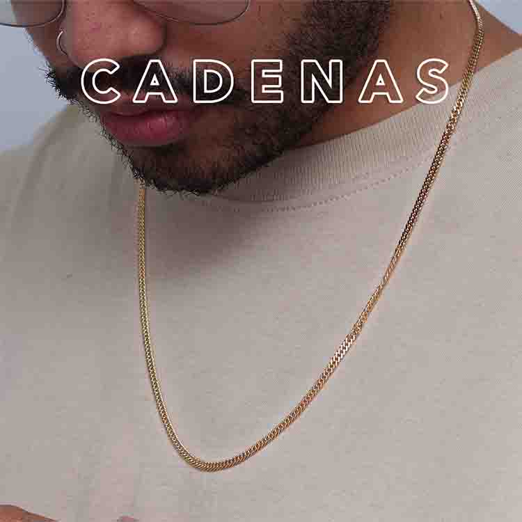 Cadenas Oro Laminado