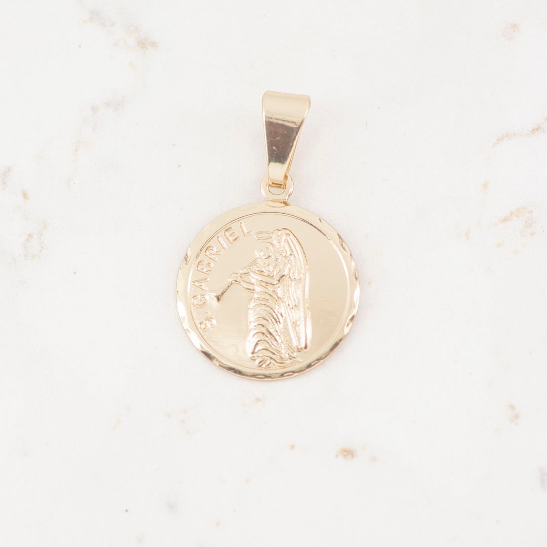 DIJE MEDALLA SAN GABRIEL