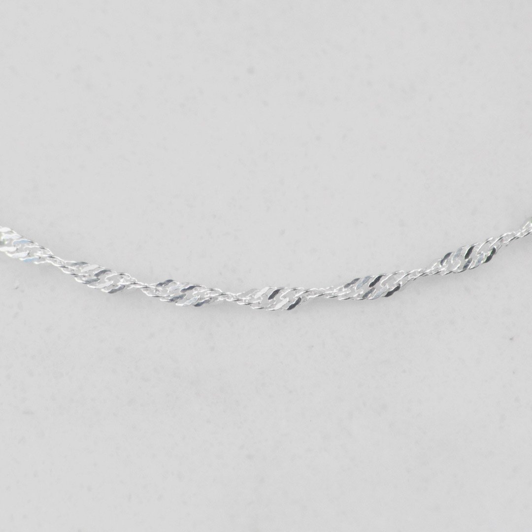 CADENA SINGAPUR 1MM-45CM - Imagen 2