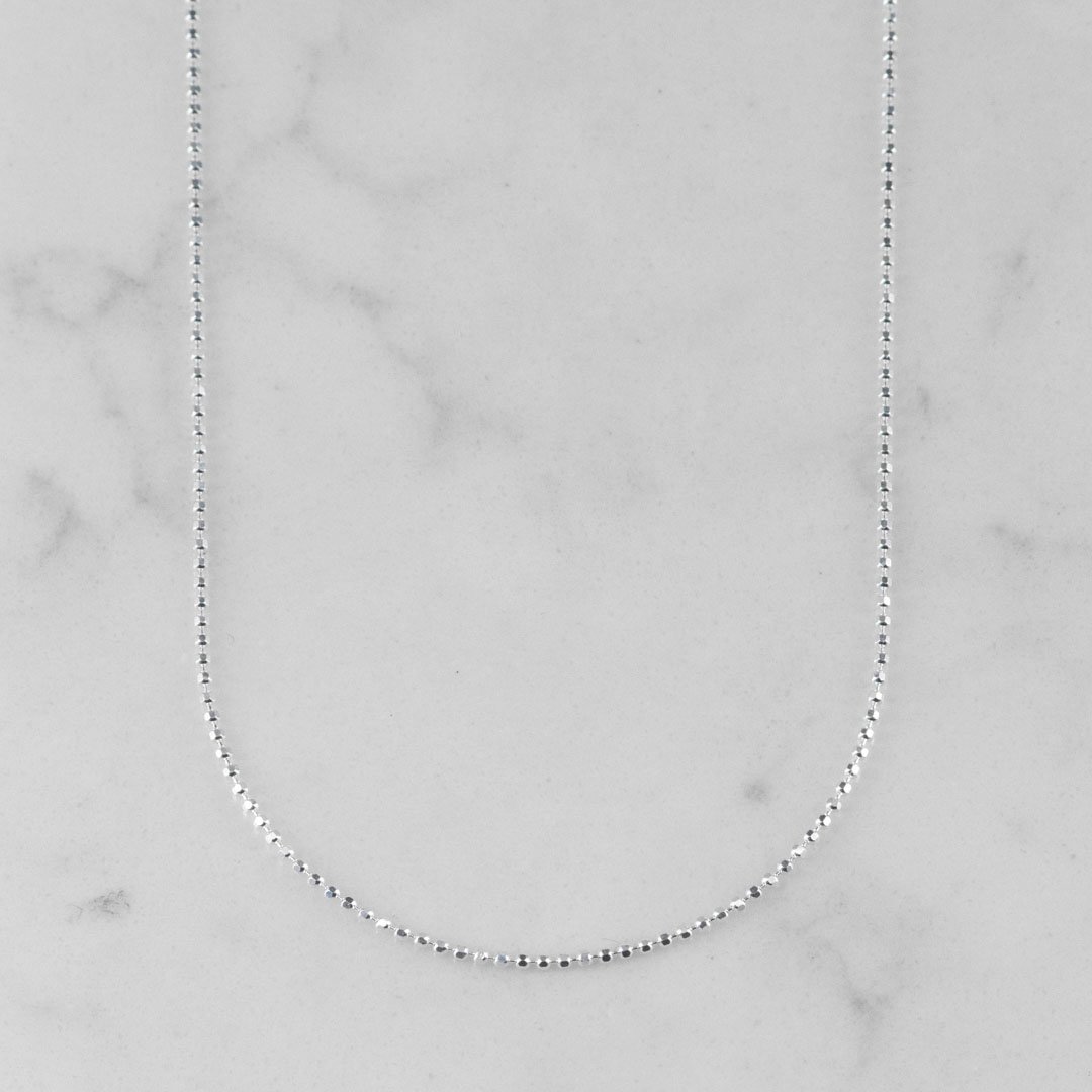 CADENA MILITAR DIAMANTADA 1MM-45CM