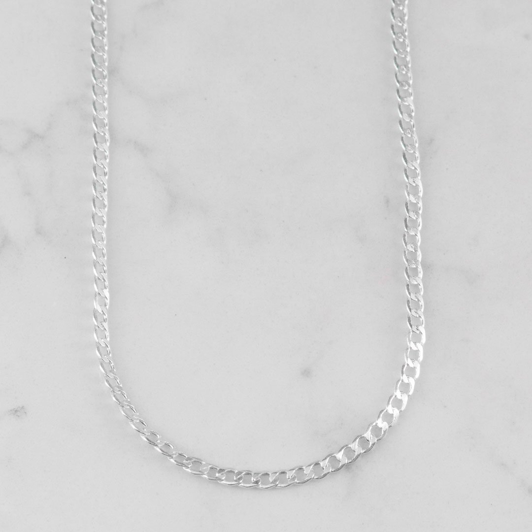 CADENA CUBANA 3.5MM-60CM