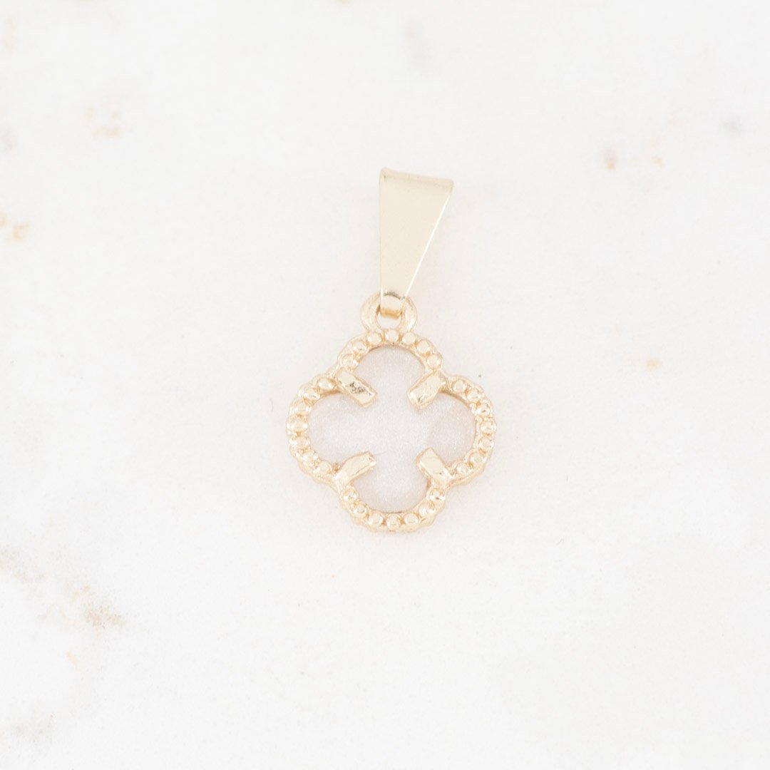 DIJE VAN CLEEF AGUAMARINA MEDIANO