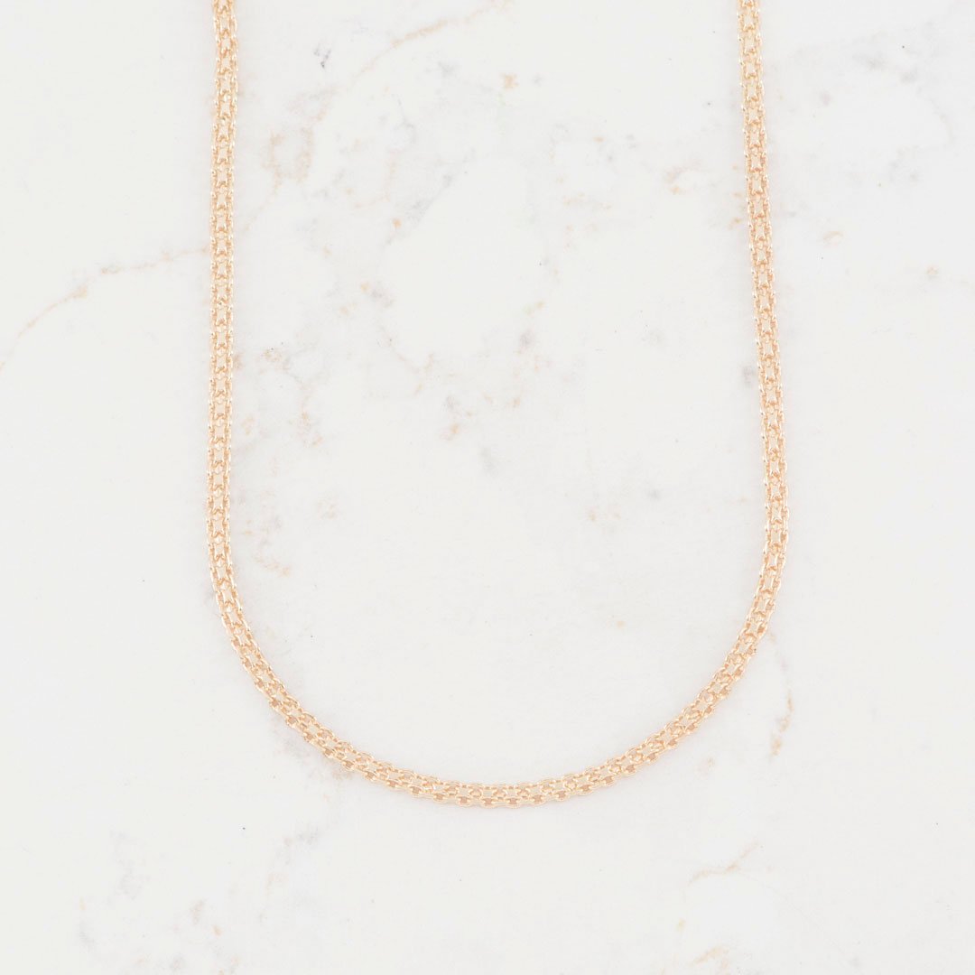 CADENA TEJIDO CHINO 2MM-60CM - Imagen 2