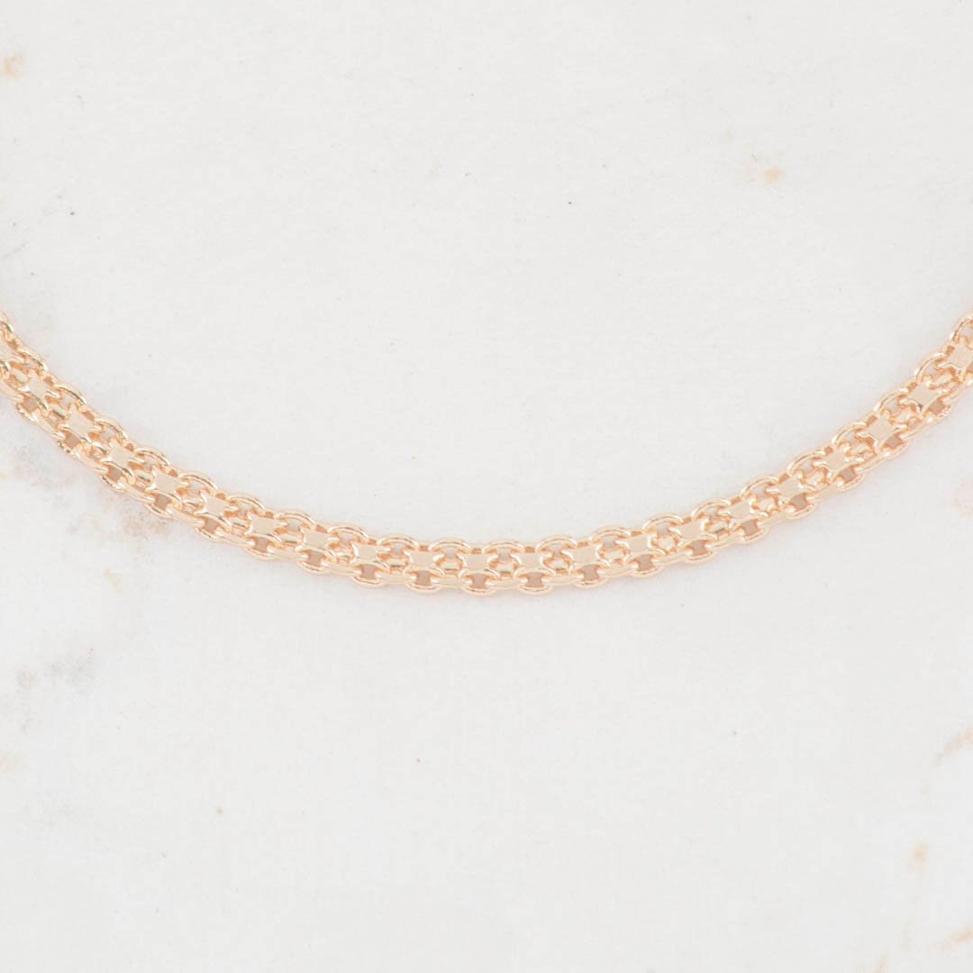 CADENA TEJIDO CHINO 2MM-60CM - Imagen 3