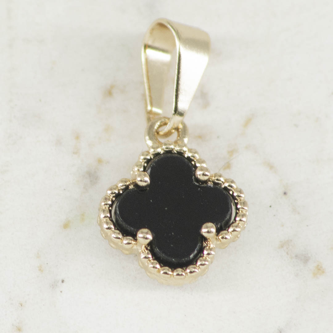 DIJE VAN CLEEF NEGRO MINI