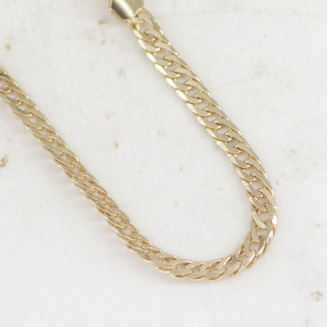 PULSERA CUBANA CONTINUA 3MM