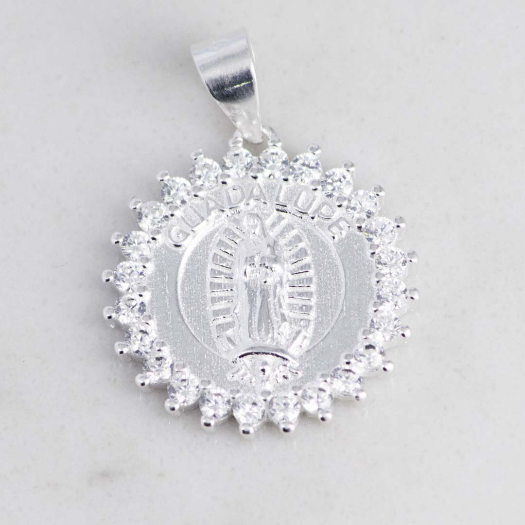 DIJE GUADALUPE CIRCULO CIRCONES