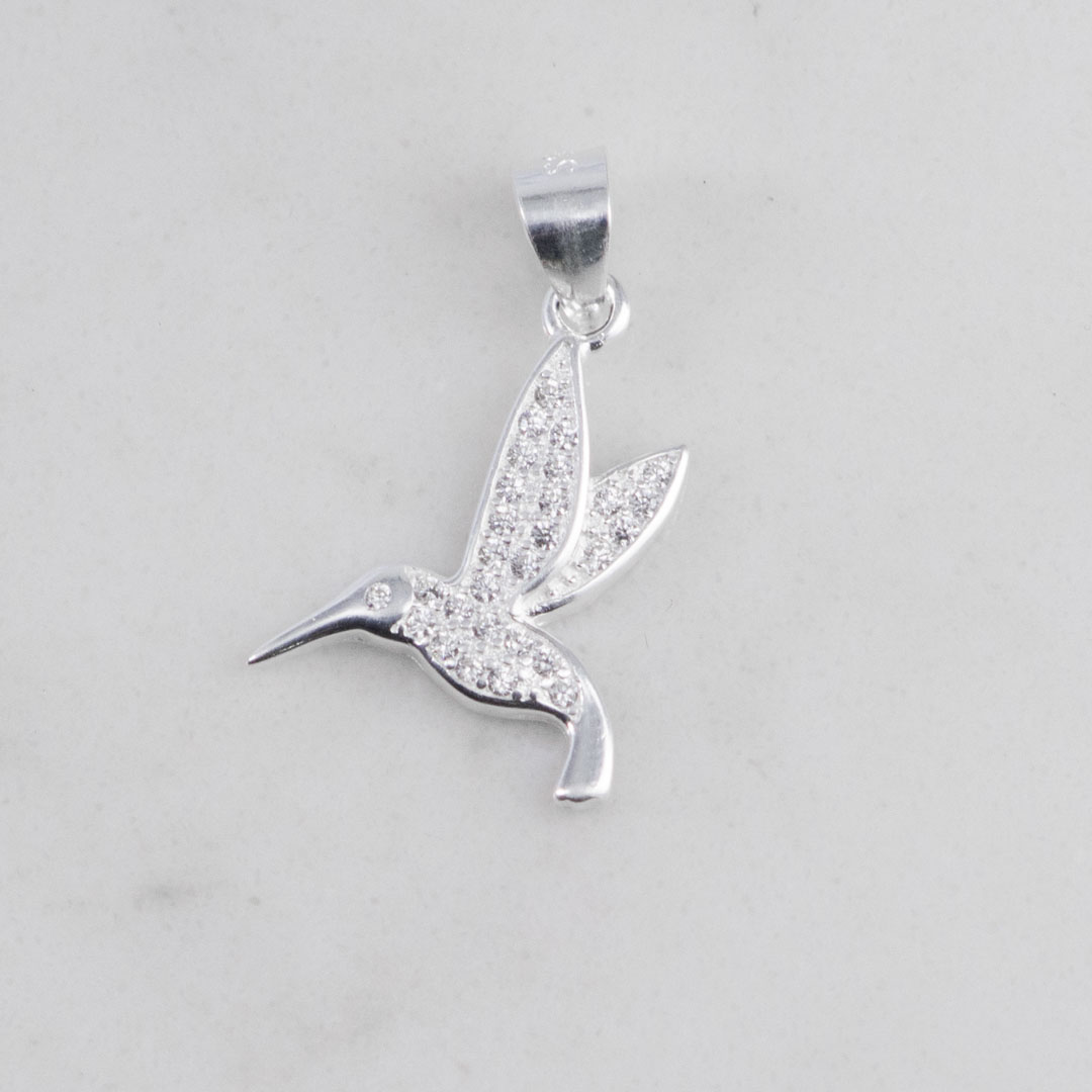 DIJE COLIBRI CIRCONES