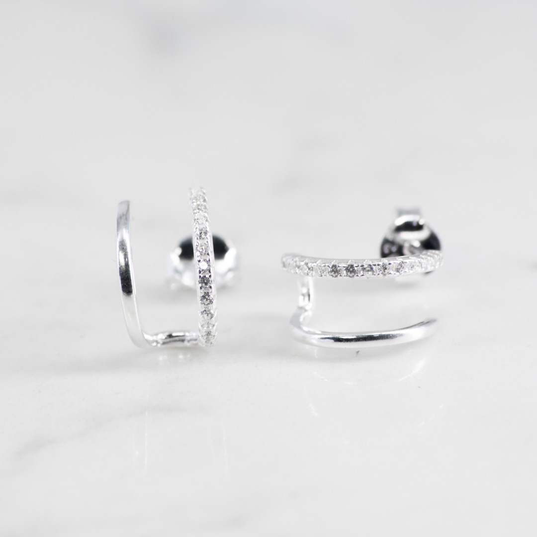 TOPO SEMICANDONGA DOS LINEAS MITAD CIRCONES