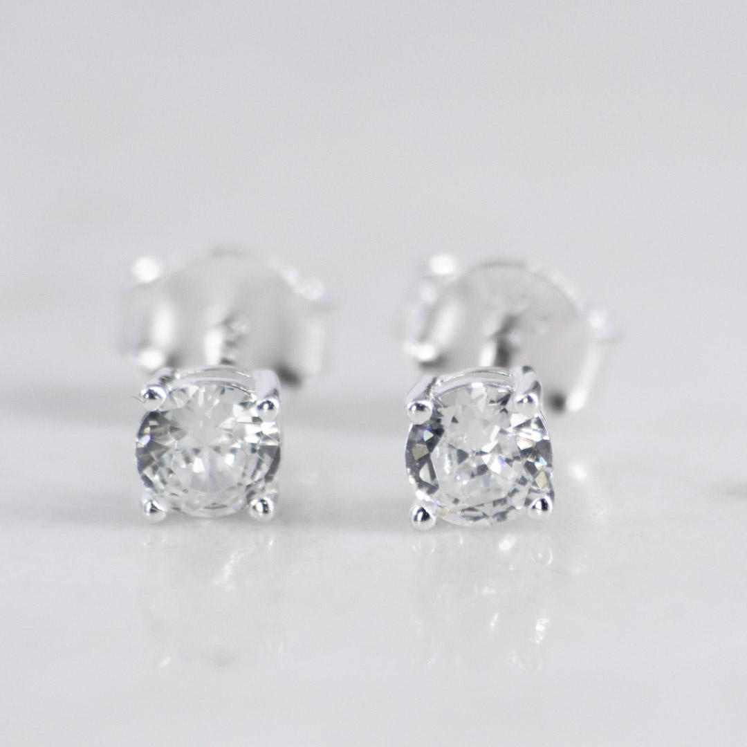 TOPO REDONDO CRISTAL 4 PUNTAS 4MM