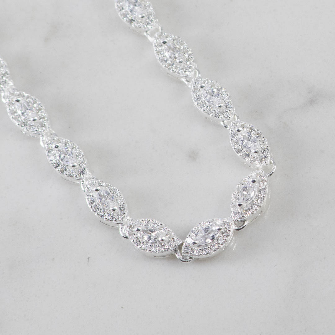 PULSERA MOSAICO 5MM-19CM