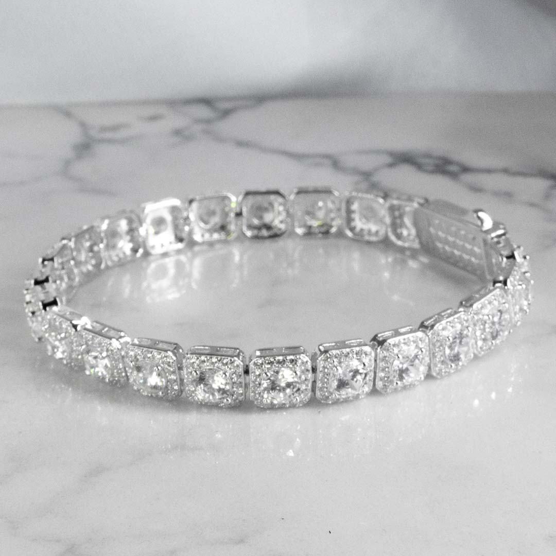 PULSERA GLACIER 7MM-20CM