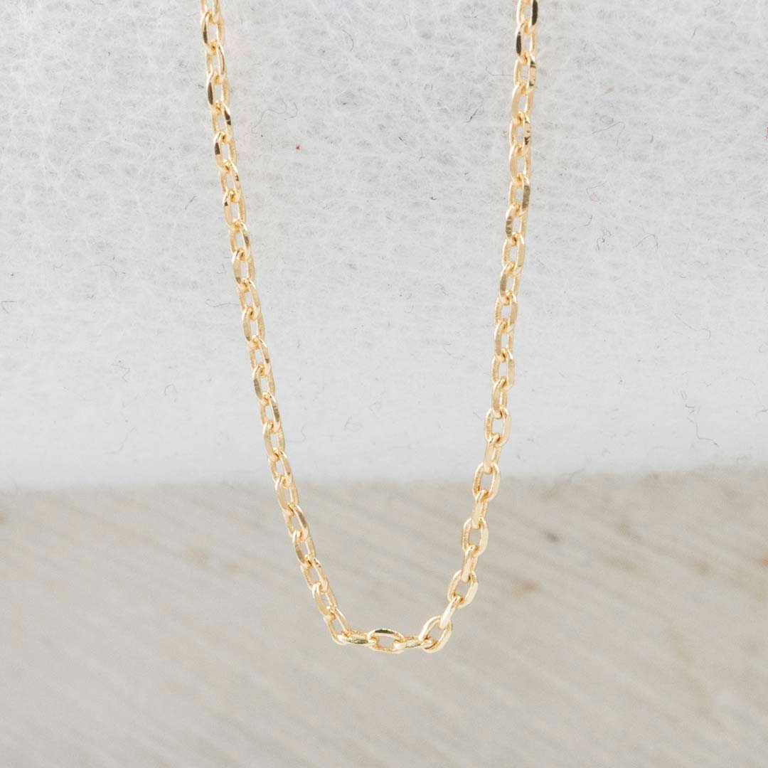 CADENA AROS 1MM 40CM